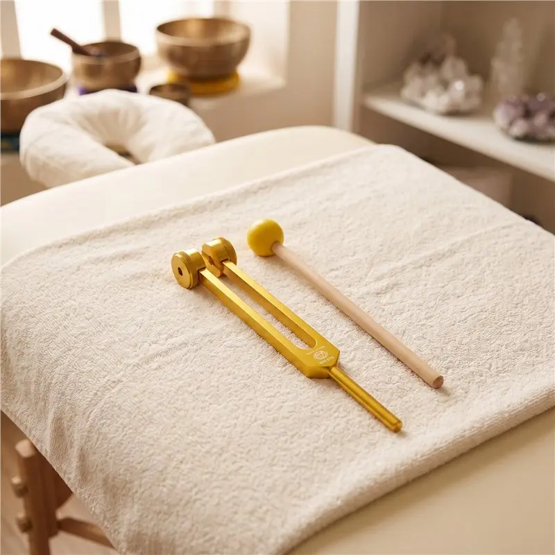 ABVE-Chakra Tuning Forks Tuning Fork For Healing For Sound Therapy, Meditation, Chakra Balancing