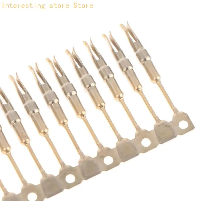 Set mit 50 1,0-mm-Buchsensteckern, robustes Metalldesign, geeignet für IN12-Lautsprecherteile, IN18 QS30-1 QS27-1 YS27-3 55KC – Detail 9