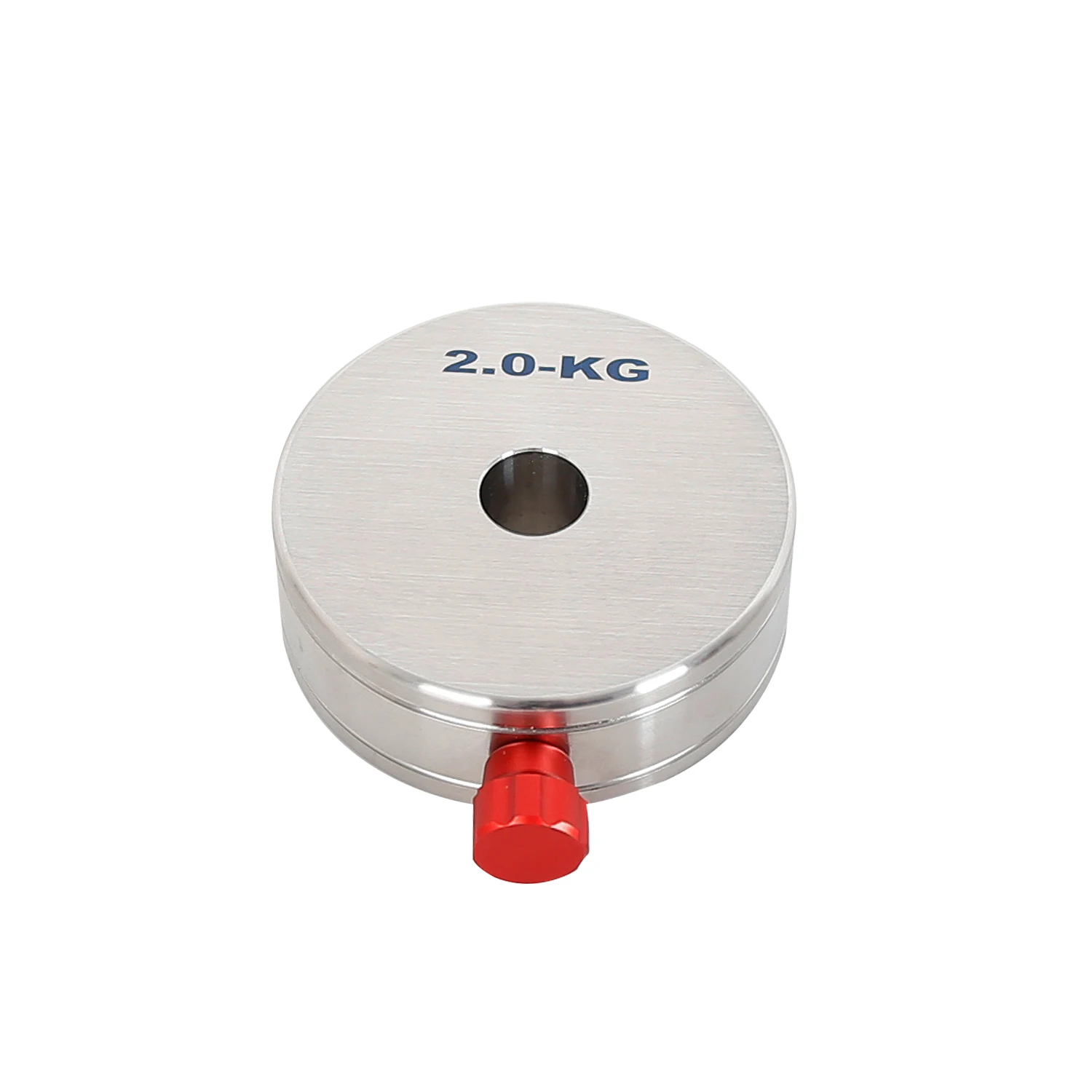 UKON-A 2KG Stainless Steel Heavy Hammer 304 Aperture 2cm Astronomical Telescope Accessories