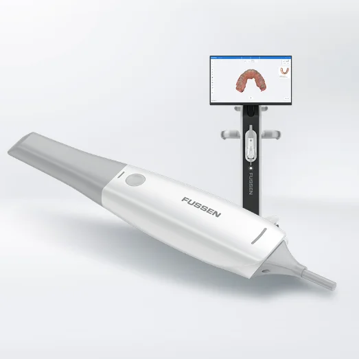S6500 Touch Screen Pc Cart  Oral Intraoral Scanner High Speed Intraoral Scanner with Scanning Real Color CAD/CAM