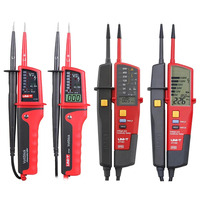 UNI-T UT18C UT18D UT15B UT15C Voltage Tester AC/DC Voltage Detector Volt Stick 3 Phase Sequence Continuity Digital Multimeter