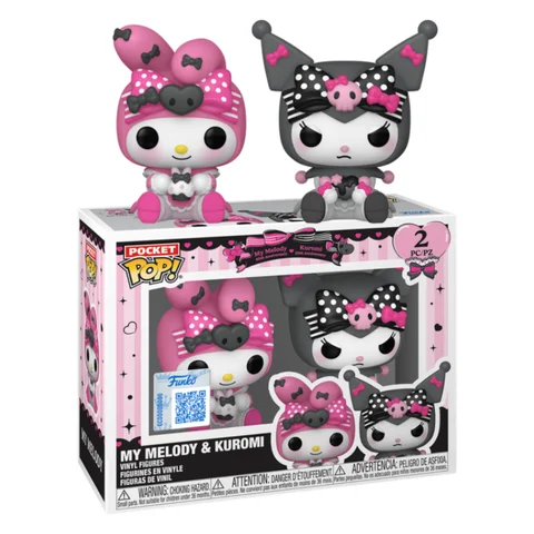 Funko Pop Hello Kitty-serien Vinylfigur Gamer Kuromi #117 Christmas Hello Kitty My Melody Kawaii Actionfigurer Barnpresenter 10 best sales Vänner Funko Pop - №9