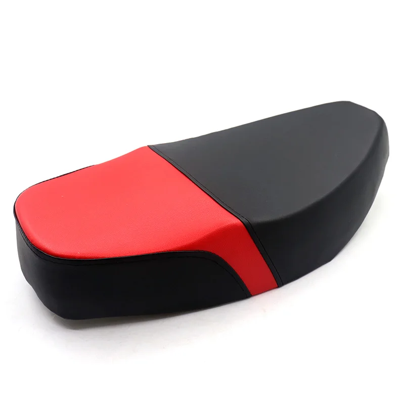 NewModified مزدوجة وسادة المقعد الخلفي وسادة مقعد مسند الظهر لقطع غيار الملحقات المعدلة Citycoco