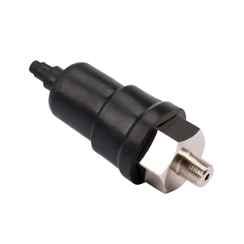 

ABRE-4Pcs 1/8-дюймовый штекер QPM11-NO Регулируемый мембранный переключатель давления Нормально открытый