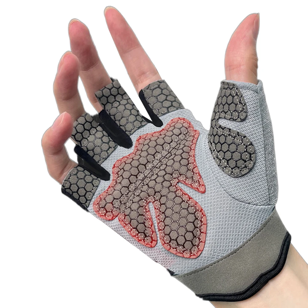 Helisky Bicycling gloves, Women Men Half Finger 3D Gel Bikes Gloves Breathable Bicycling Gloves