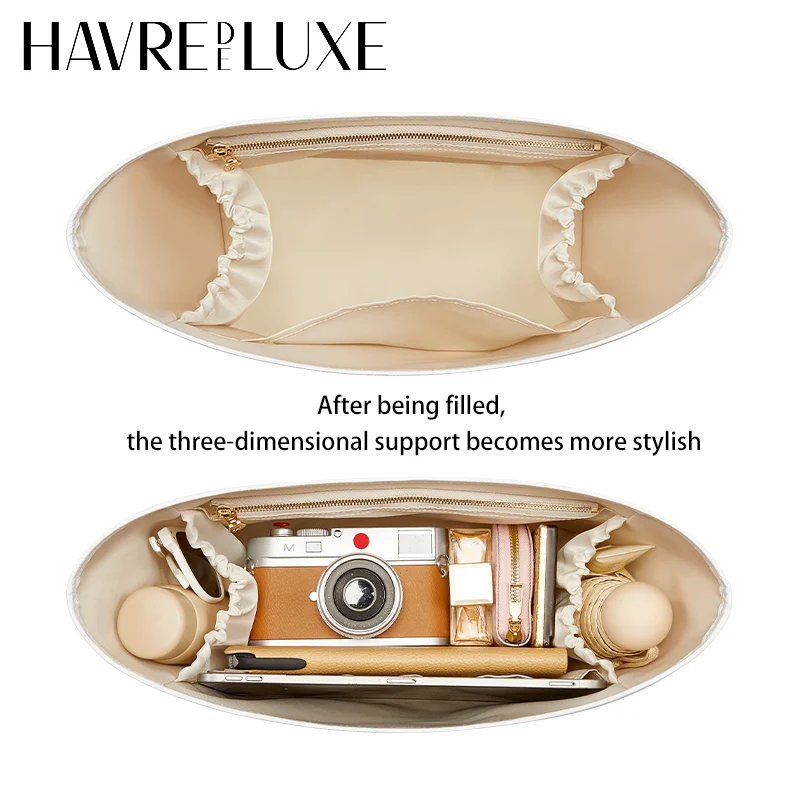 Saco organizador inserção para epure longchamp moda à prova dwaterproof água durável saco suporte de armazenamento modificação interna saco acessórios