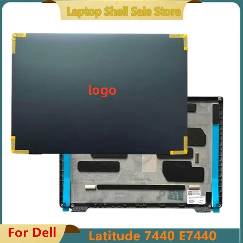 Tampa traseira LCD para dell latitude 7440 e7440, shell traseiro novo e original, shell 0c7vn8 c7vn8