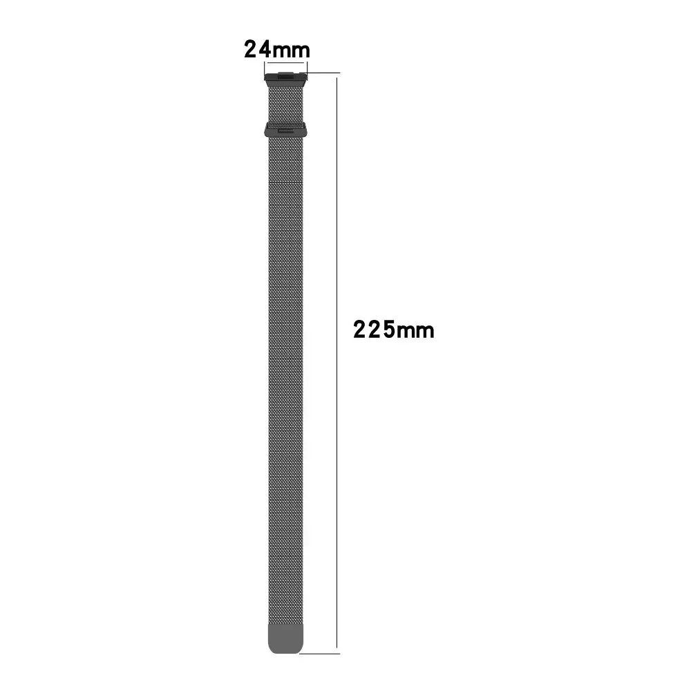 حزام معدني مغناطيسي متوافق مع حزام Huawei Fit3 Milanese HUAWEI Watch Fit3 البديل