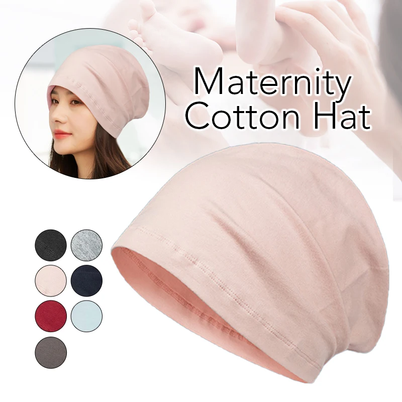 

Slouchy Beanies Women Thin Nightcaps Beanie for Men Skull Sleep Cap Chemo Caps Hearwear Unisex Postpartum Maternity Hat