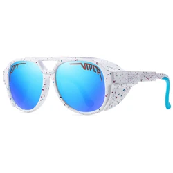 Steampunk Pit Viper Cycling Glasses Adult UV400 Men Women Sunglasses Designer Steam Punk Eyewear Vintage Retro Sun Goggles