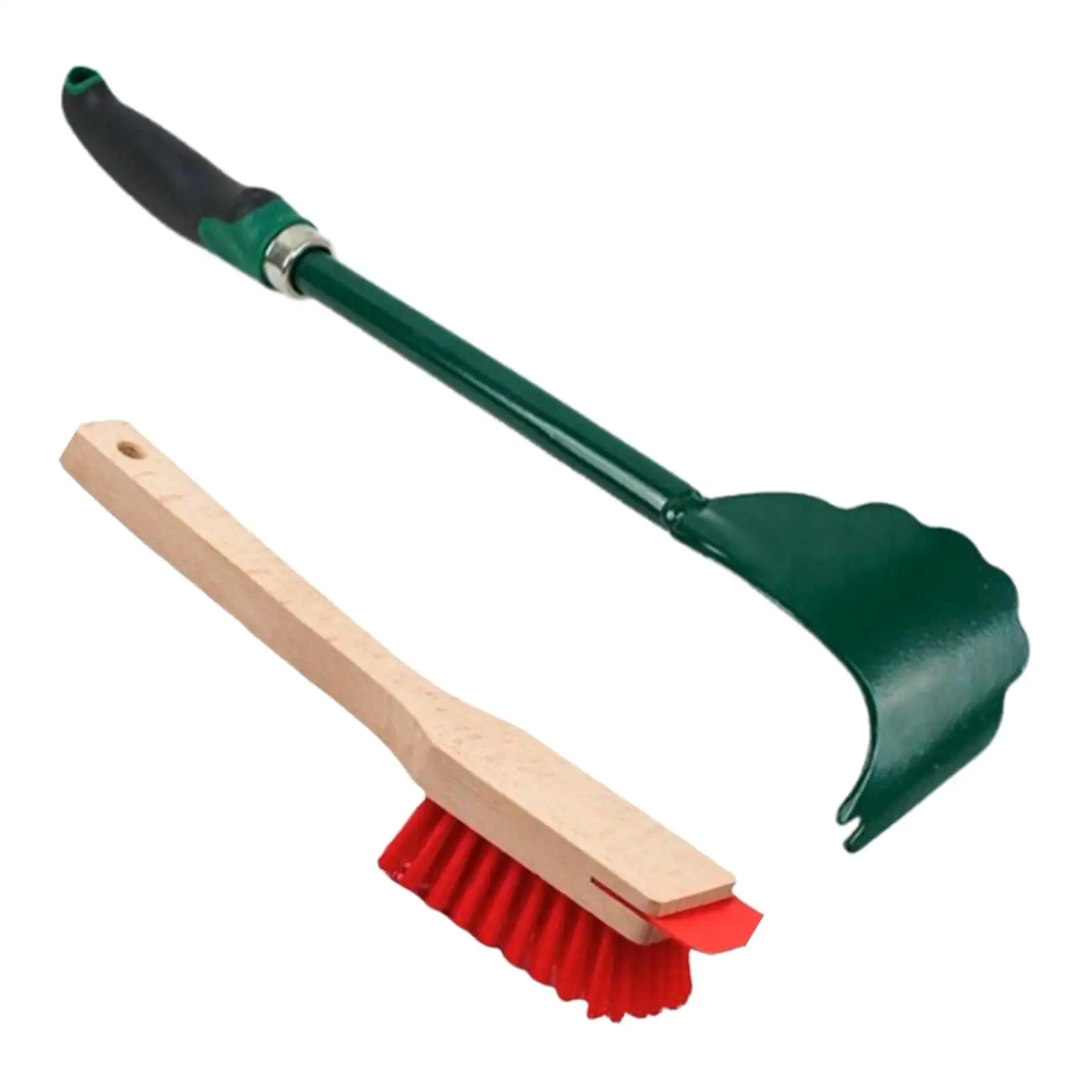 Mower Deck Scraper Wear Resistant Comfortable Easy to Clean Long Handle