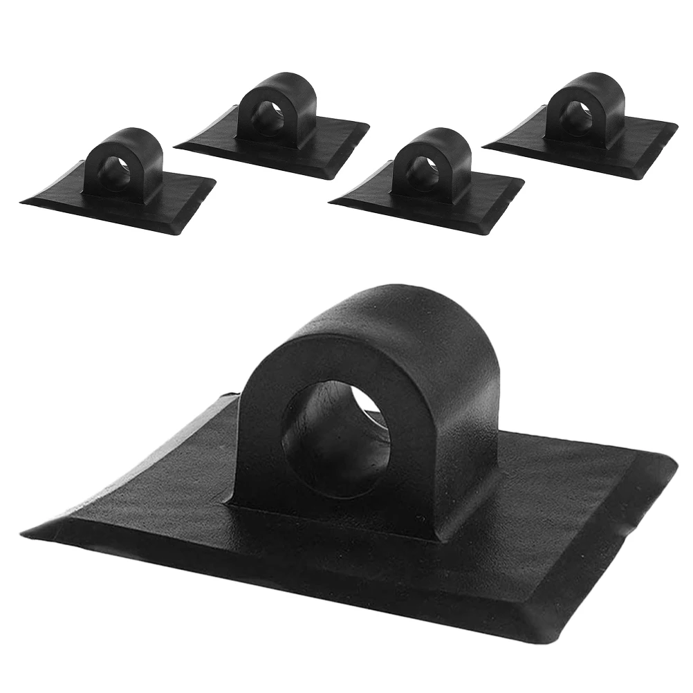 

5Pcs Kayak Motor Mount Bracket Inflatable Boat Outboard Support Frame Fishing Equipment Engine Mounting Clip Stand Holder Rubber