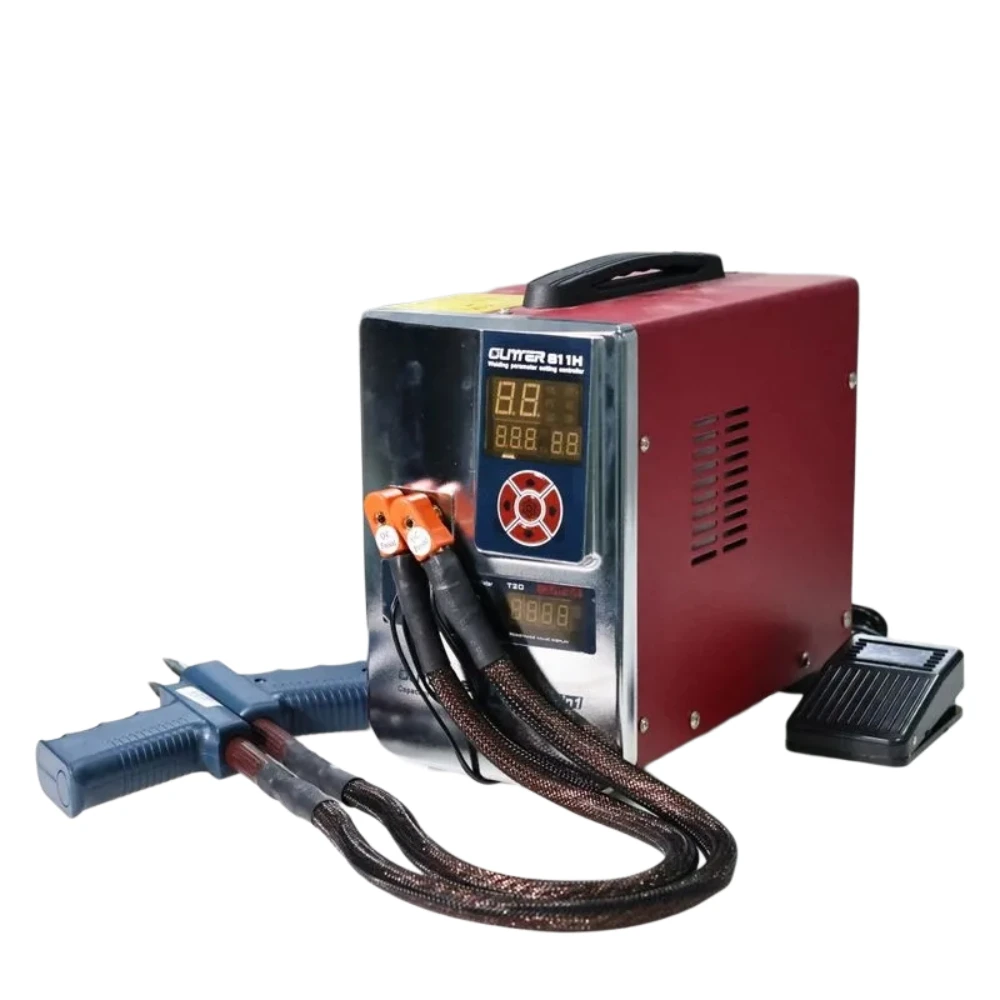 

811H Spot Welding Machine Iron Stainless Steel Nickel Copper Lithium Battery Welding Resistance Test 75B Spot Welder pen