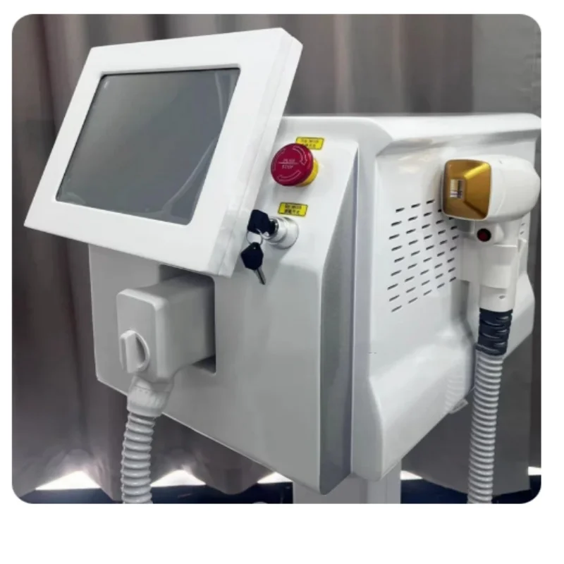 

3000W High Power Ice Cooling 755 808 1064 Device Diode Laser Epilator Wavelength Painless 808nm Hair Removal Machine