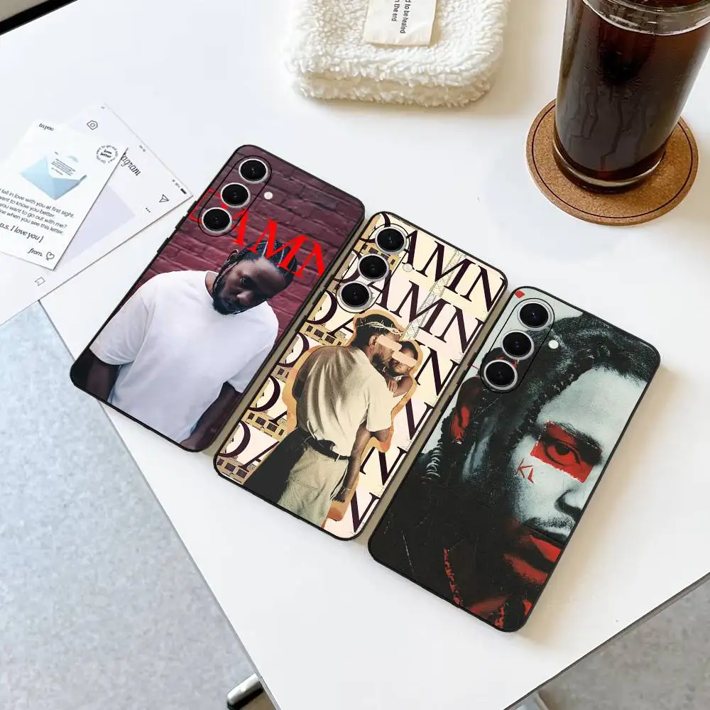 

Classic Rapper K-Kendrick L-Lamar Phone Case For Samsung S 24 Fe 25 Ultra Plus 20 Lite 21 30 22 23 24 22 Ultra 5G Fundas