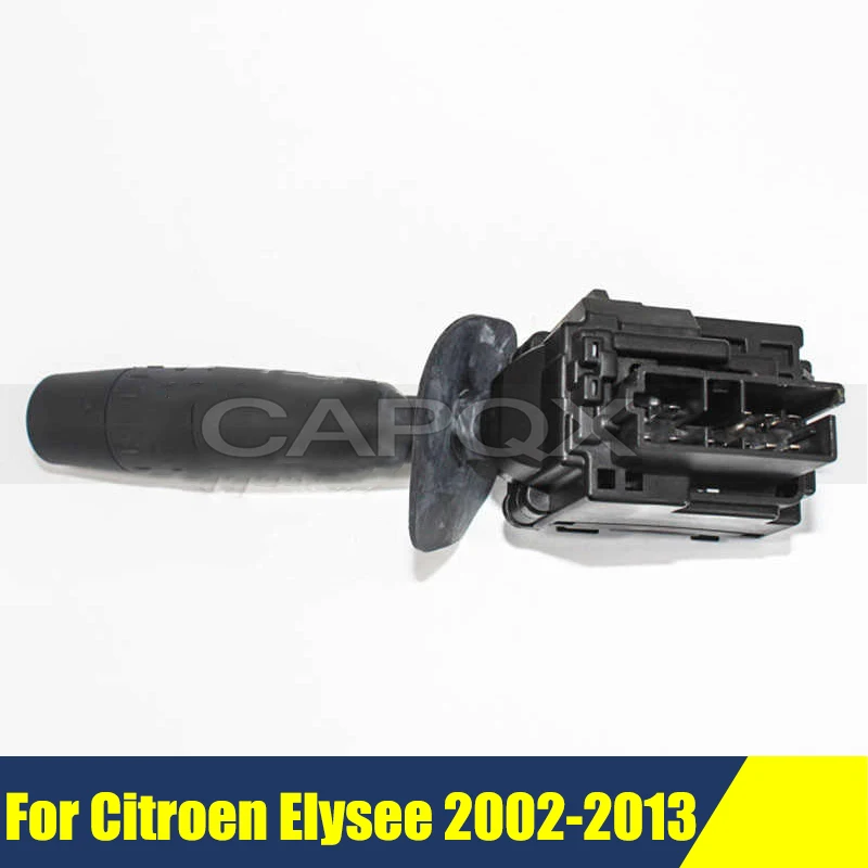 

Переключатель стеклоочистителя для Citroen Elysee 2002-2013, комбинация переключателя расстояния указателя поворота