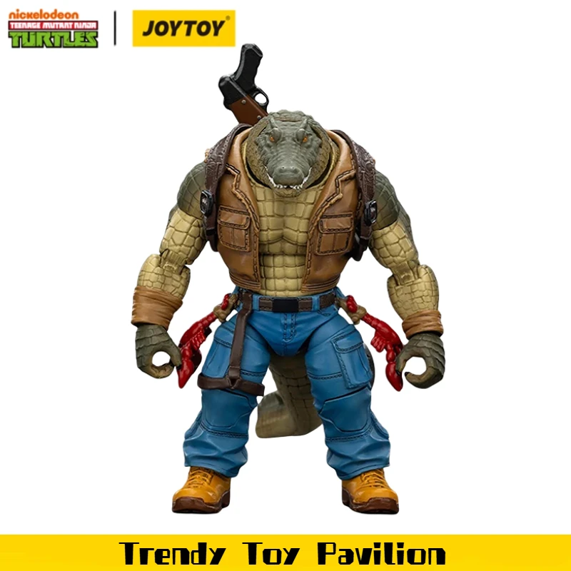 

【Предпродажа】JOYTOY TMNT-Leatherhead 1/18 Коллекция игрушек для экшн-фигурок