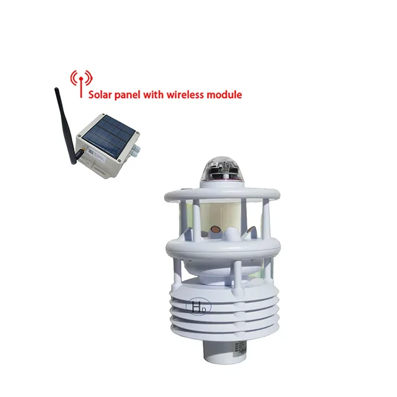 CE SDI12 IOT Server Cloud Software Data Logger Weather Station Suitable For Expressway