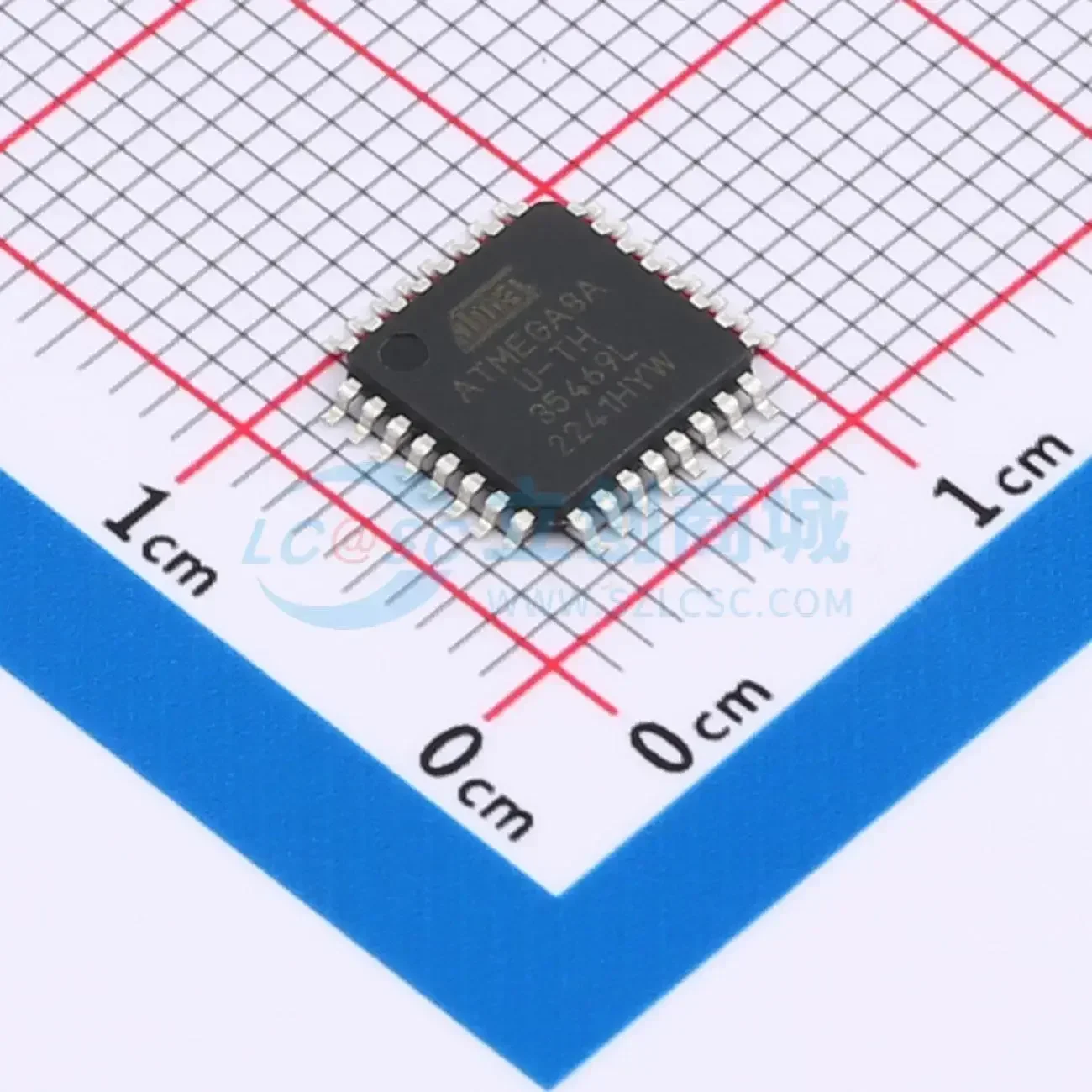 5PCS  ATTINY88-AU  ATMEGA8A-AU  ATMEGA8-16AU   ATMEGA8A-MU  TQFN-32