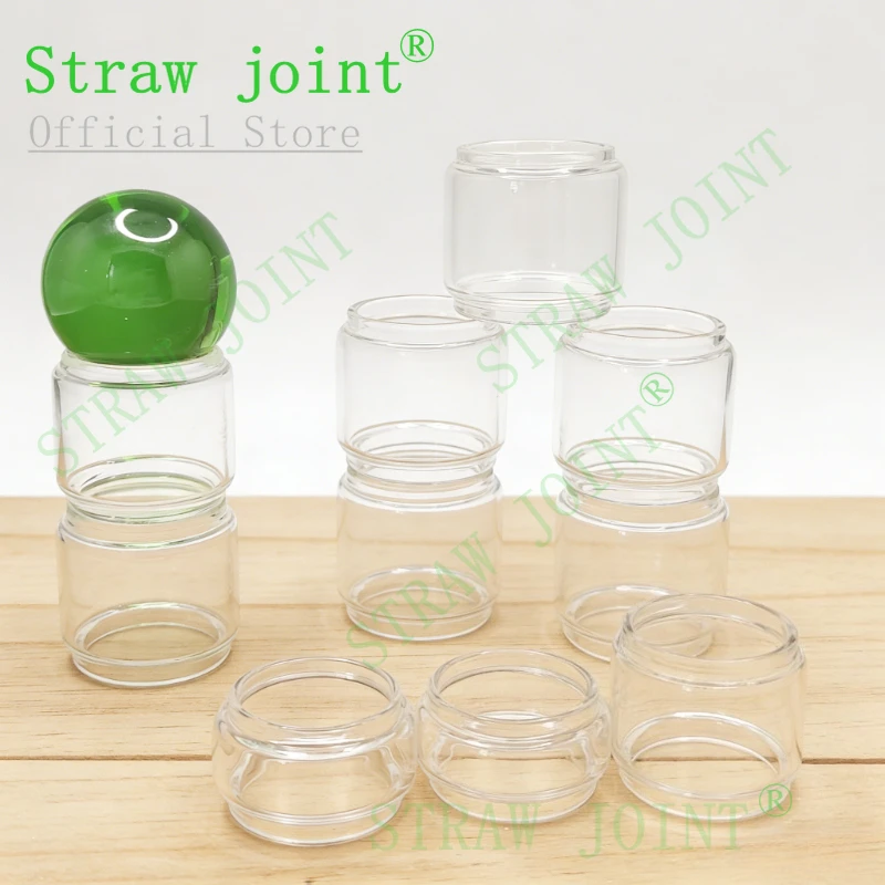 

10 шт./упак. Стеклянные трубки с пузырьками, внутренний диаметр 21-21,5 мм, прозрачные, для поделок, декора, украшения рабочего стола, аксессуары для домашнего декора