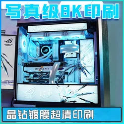 Barrow ASUS Helios Chassis Light Board ROG GX601 Gamer Kingdom Computer RGB12V / ARGB 5V Light Synchronous Light Board