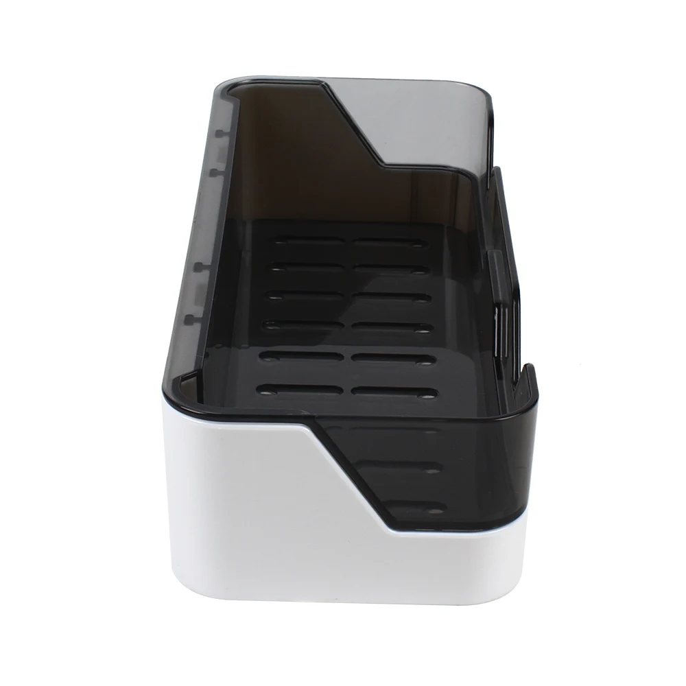 Bathroom Shower Bath Caddy Storage Rack Wall Mounted Shelf Soap Organizer