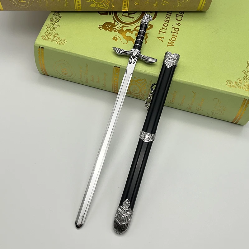 22cm Sword of Altaïr Assassin\'s AC Creed Game Peripherals Medieval Metal Weapon Model Crafts Home Ornament Equipment Accessories