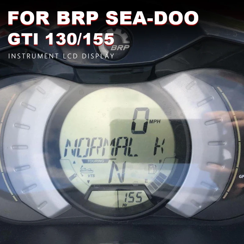 LCD Display for SEADOO Jetski Accessories BRP SEA-DOO GTI 130 155 Motorboat Jet Ski Parts Motorcycle Speedometer LCD Screen