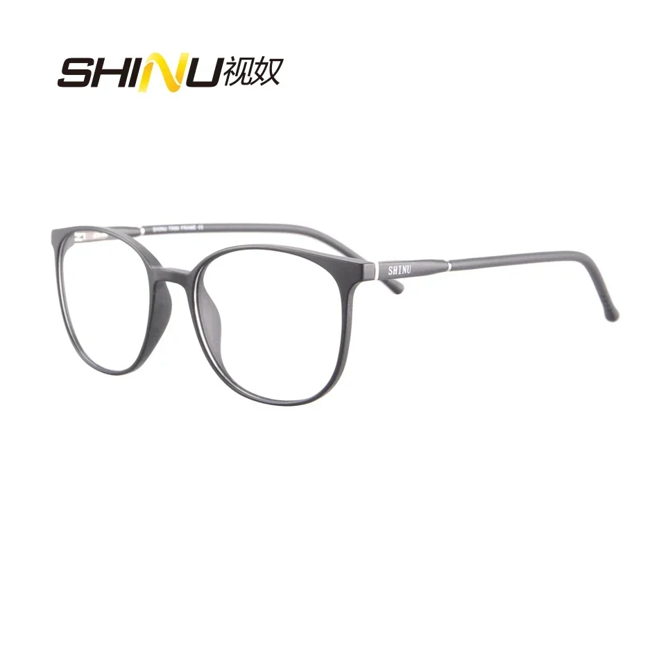 SHINU Glasses Women Progressive Multifocal Reading Glasses Near And Far Multifocal Eyeglasses Standard Diopter No Astigmatism