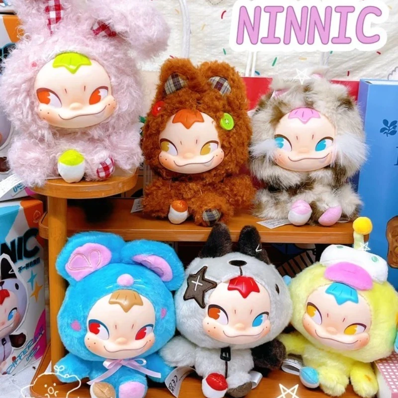 

Ninnic Different Us Series Blind Box Official Plush Anime Figures Mystery Box Toys Lovely Collectible Surprise Bag Pendant Gifts