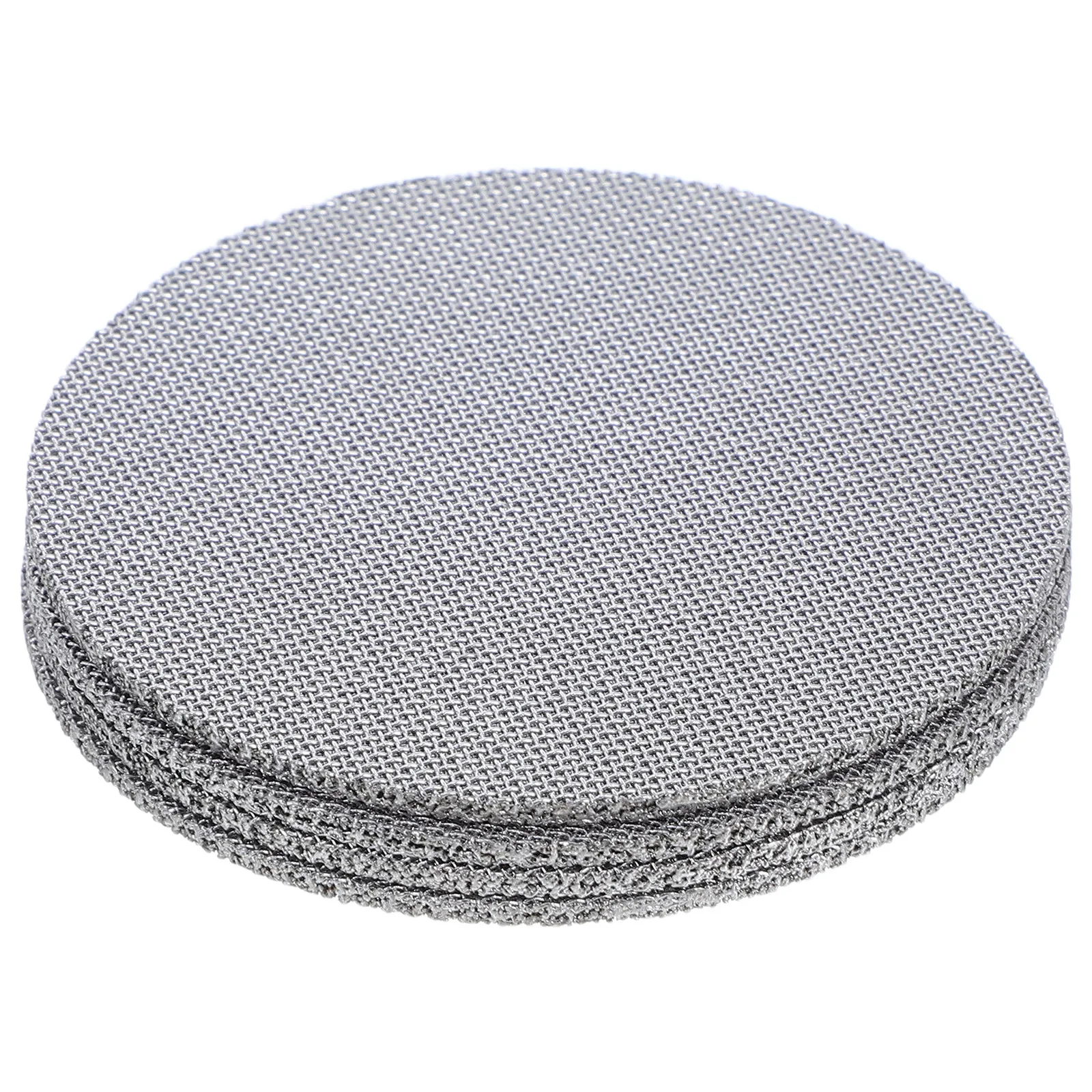 51mm Espresso Puck Screen 4 Pack Reusable Stainless Steel Mesh Portafilter Filter for Even Extraction
