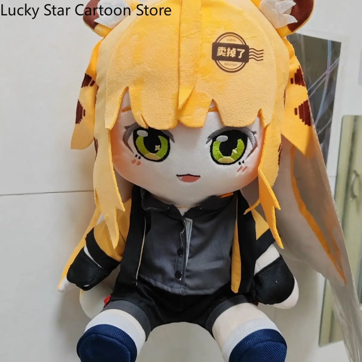 

Xmas Game Zenless Zone Zero Yunkui Summit Cartoon Figure Model Cosplay Sitting Posture Pillow Cartoon Birthday Gift Halloween