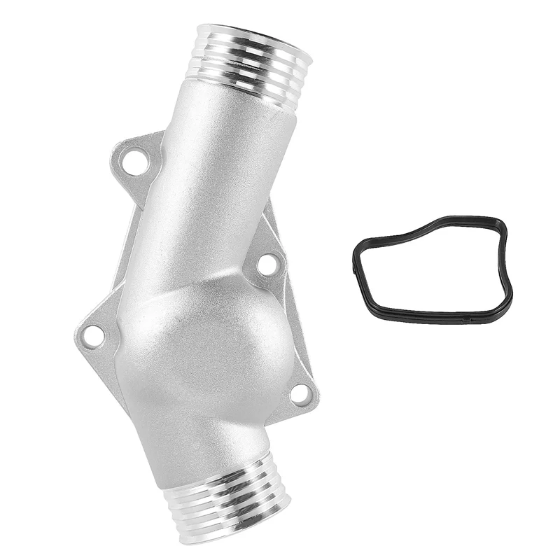 ترقية الألومنيوم ترموستات غطاء الإسكان مع طوقا لسيارات Bmw M3 Z3 E34 E36 11531722531 11531740437 مصقول