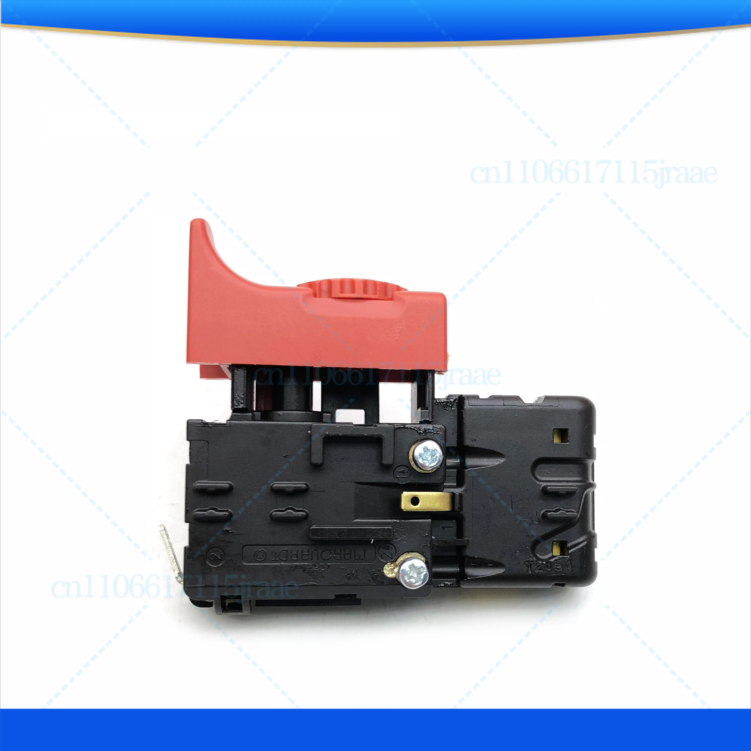 For BOSCH Electric Drill GSB16RE/GSB20-2RE Electric Impact Drill Pistol Drill Speed Control Switch