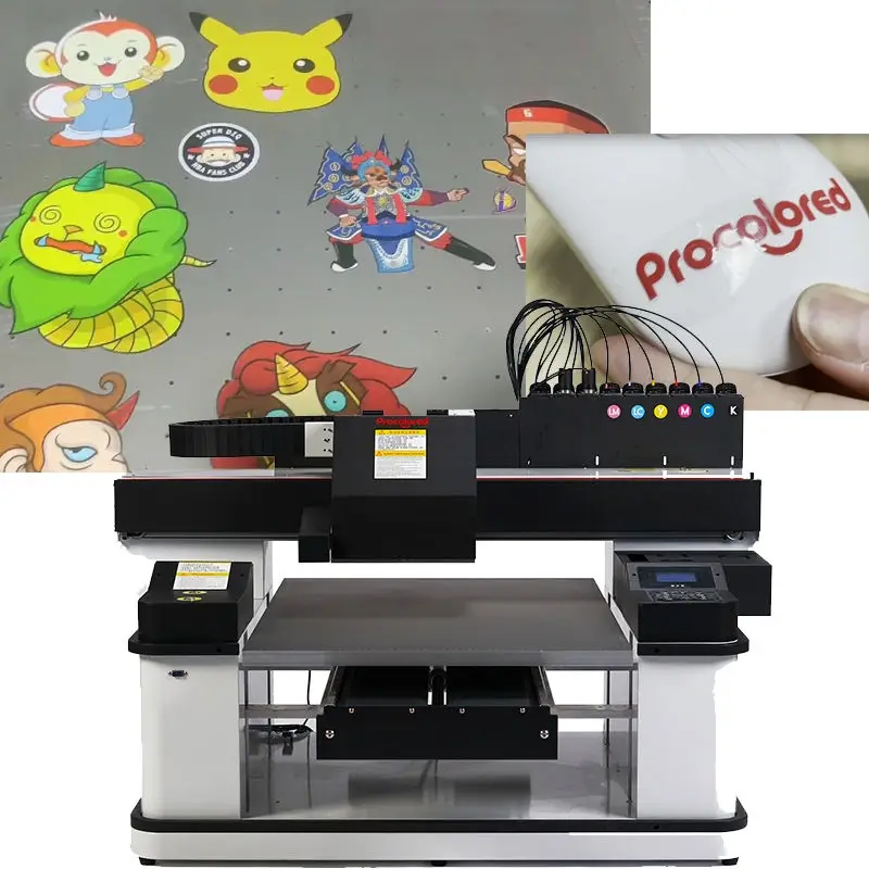 

УФ-принтер 6090 с 2 головками XP600 TX800 I1600 I3200 Печатающая головка 6090 УФ-планшетный принтер Бутылка Кружка Ручка Акрил Стекло Металл