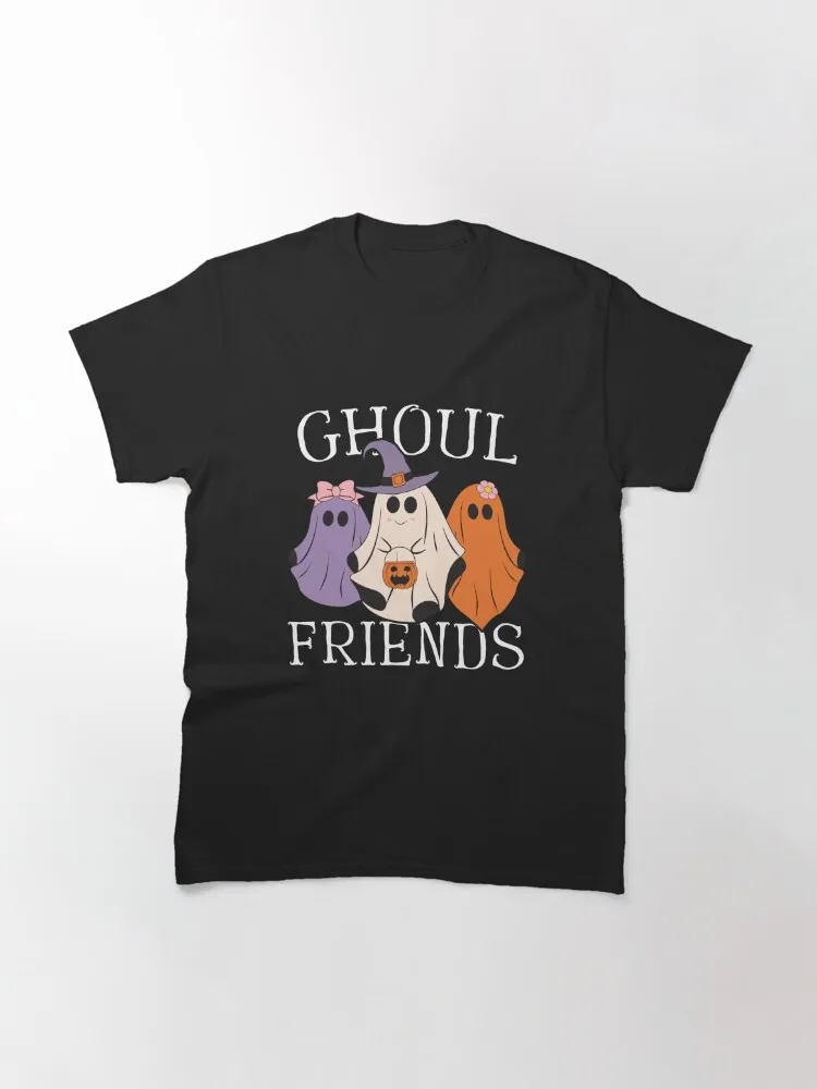 Cute Halloween Ghoul Friends Trick or Treat Classic T-Shirt