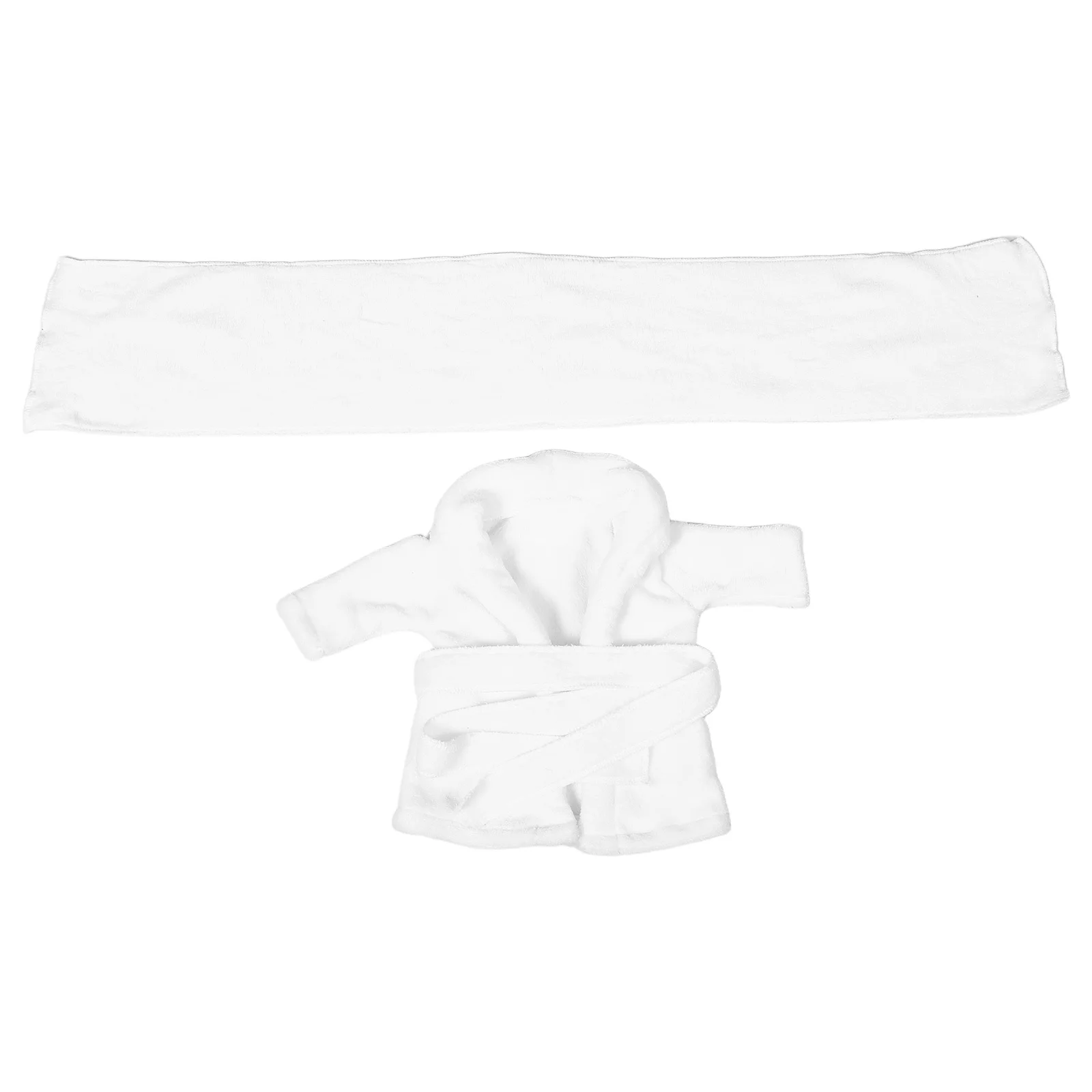 

Coral Fleece Newborn Baby Bathrobe Soft Warm Pajamas Cute Girl Photoshoot Outfits Toddler Sleepwear Infant Robe 0-2 Months