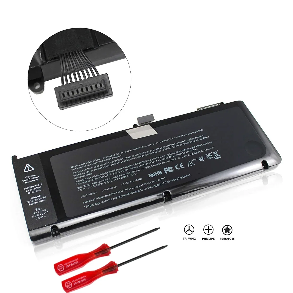 A1321 Battery For Apple MacBook 15\