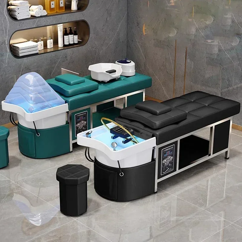 

Chairs Living Room Professional Massage Makeup Hair Spa Machine Reclining Salon Japanese Scalp Treatment Cama Abatible Water Bed
