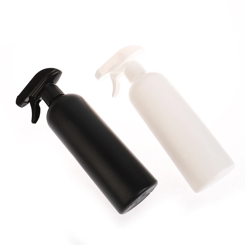 500ml Hairdressing Spray Bottle Empty Bottles Alcohol Disinfectant Dispenser Refillable Mist Bottle Salon Barber Water Sprayer