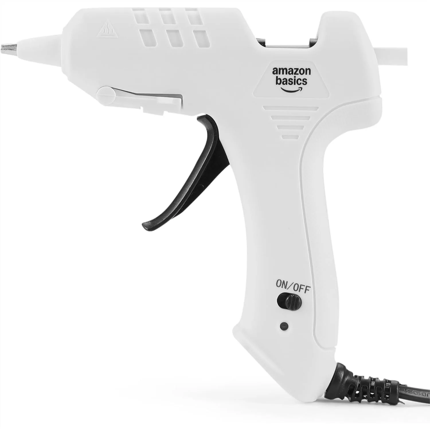

Hot Glue Gun Kit with 30 Glue Sticks, High Temp for School Crafts, DIY Arts, Quick Home Repairs, Drip-Free Nozzle, Fast Drying