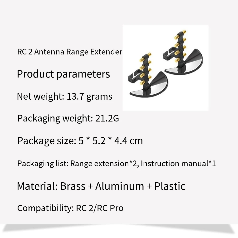 Range Extender for DJI RC for 2 RC for Pro 3 for Pro Cine for Air 3 4 Pro Remote Controls Supporting Stable Long Distance