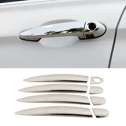 For BMW 1 2 3 4 Series F20 F21 F22 F23 F30 F32 F33 F34 F35 F36 E87 E90 LHD Car Exterior Door Handle Cover Trim Chrome Sticker