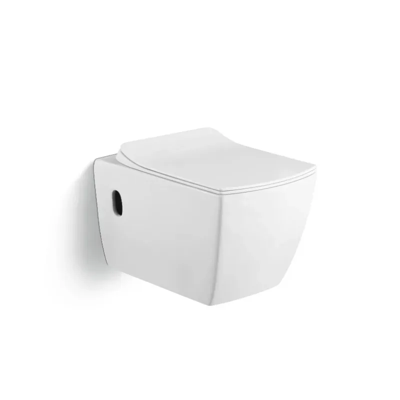 

New Cheap Promotional P Trap Concealed Cistern Wall Hung Mount Toilet