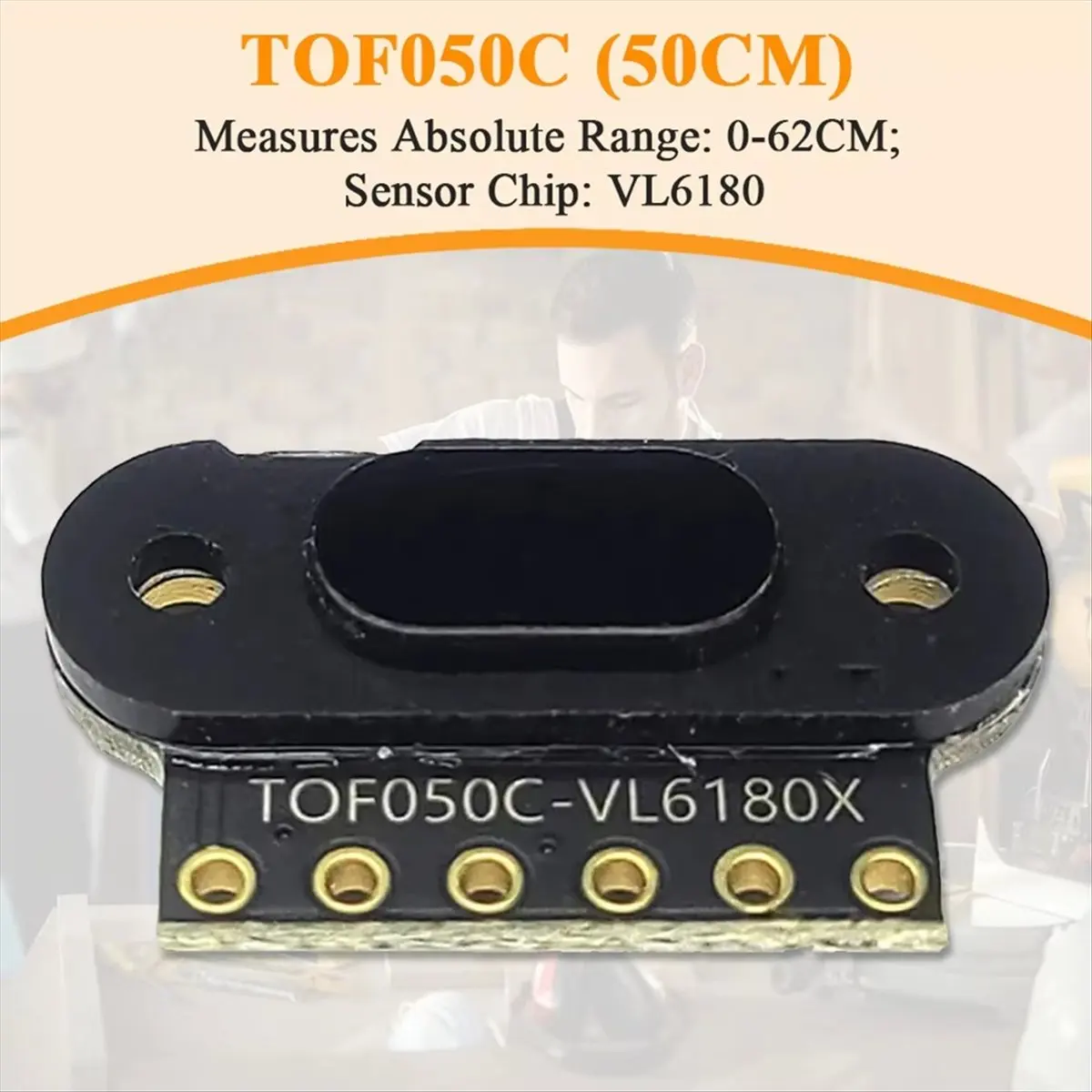 Essential Laser Ranging Sensor Module for STM32 Measure Flight Distance 2M Output TOF0200C