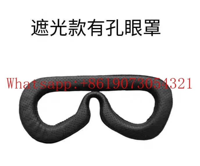 33333 نظارات الواقع الافتراضي عالية الجودة قناع عين جلدي خوذة وسادة الوجه إسفنجة تنظيف قابلة للتنفس، ملحقات PRO #4