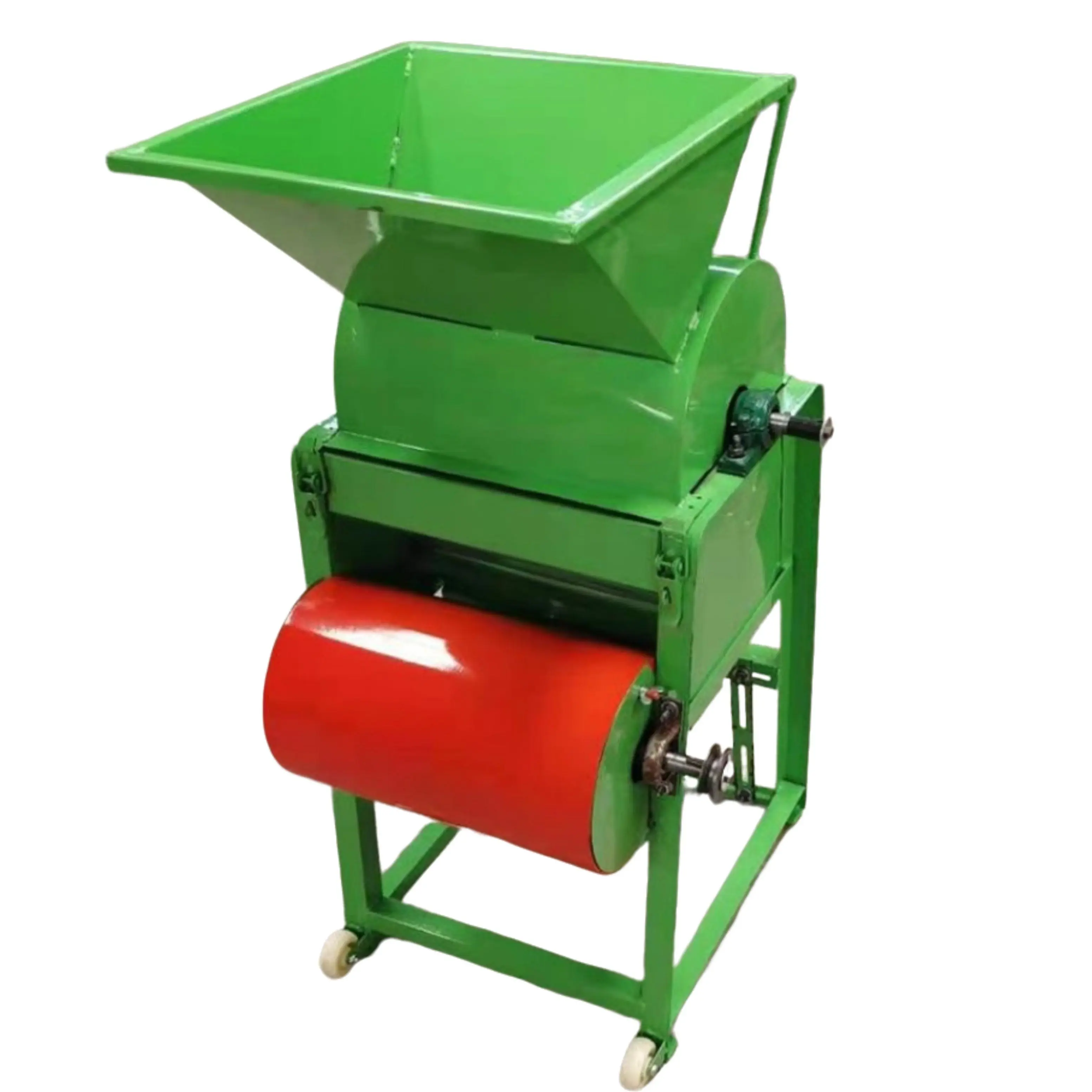 Peanut Sheller Machine High Shelling Rate Groundnut Huller for Small Farm Peanut Kernel Separation Processing