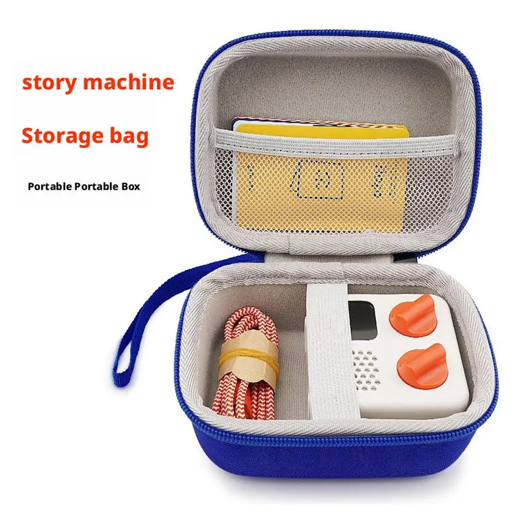 

Yoto Mini Hard Shell Travel Case with Lanyard Professional EVA Carrying Bag for Kids Audio Player V0H6