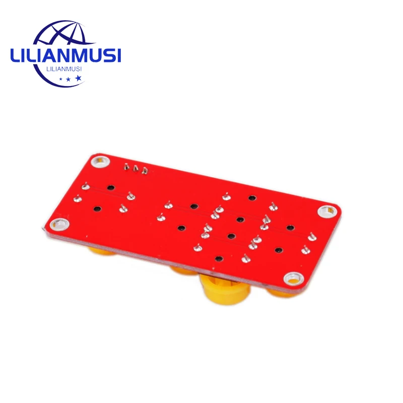 Módulo Eletrônico Building Block para Arduino Development Board, AD Simulação Teclado, Game Keys são aplicáveis ao teclado