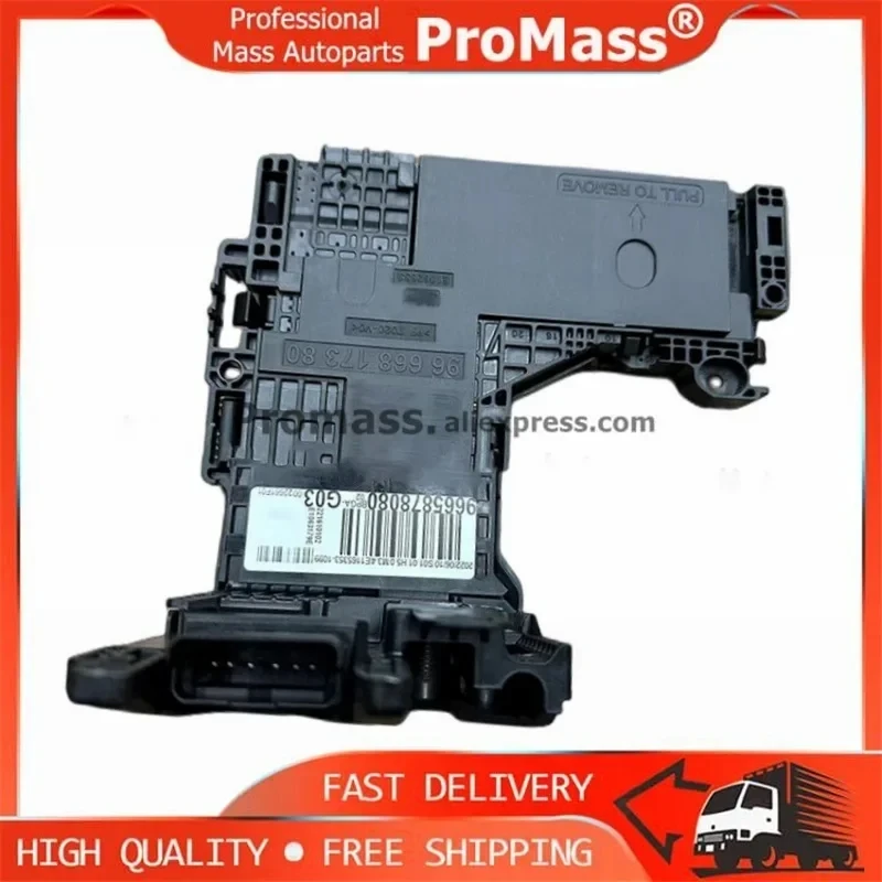 9800223680 9805119280 9811475080 9665878080 G10 BPGA Fuse Box Battery Manager Protection Unit for Peugeot 508 Citroen C4L